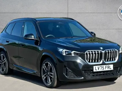 Begagnad BMW X1 M Sport 150 HK (110 kW) 2025 Svart SUV