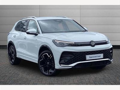 Used VW Tiguan R-line 150 HP (110 kW) 2025 White SUV