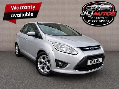 Begagnad Ford C-MAX Zetec 2011 Silver Minibuss