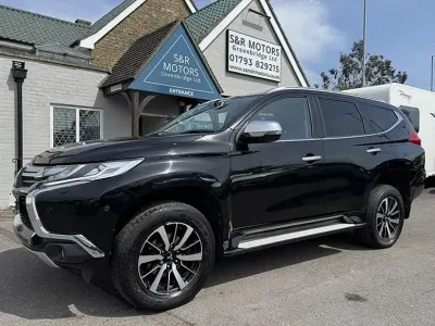 Used Mitsubishi Shogun 181 HP (133 kW) 2021 Black SUV