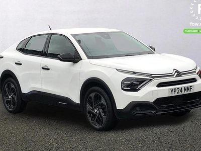 Used Citroën C4 X PureTech 101 HP (74 kW) 2024 White SUV