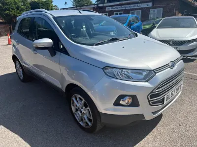 Used Ford Ecosport