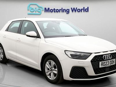 Used Audi A1 Sportback 95 HP (69 kW) 2023 White Hatchback
