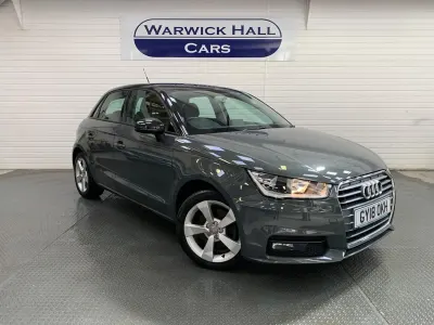 Usado Audi A1 Sport 2018 Cinzento Citadino