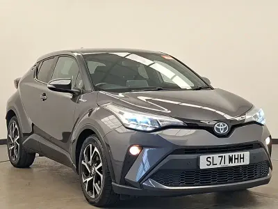 Usado Toyota C-HR Design 122 HP (89 kW) 2021 Cinzento SUV