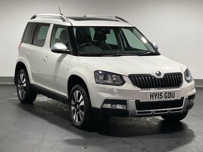 used Skoda Yeti Outdoor 1.8 TSI Laurin + Klement 4x4 5dr