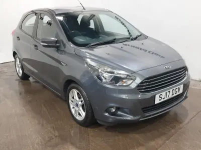 Used Ford Ka Plus Zetec 70 HP (51 kW) 2017 Grey Hatchback