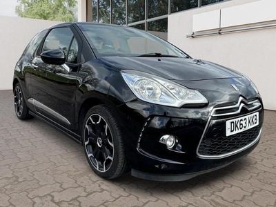 Used Citroën DS3 2013 Black Hatchback