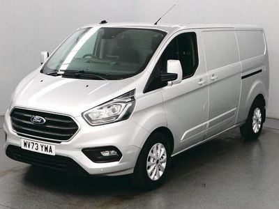 Used Ford Transit Custom Limited 170 HP (125 kW) 2023 Silver