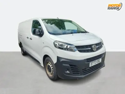 Used Vauxhall Vivaro