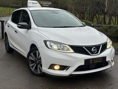 Used Nissan Pulsar N-TEC 110 HP (80 kW) 2015 White Hatchback