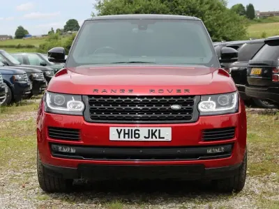 Used Land Rover Range Rover Autobiography 339 HP (249 kW) 2016 Red SUV