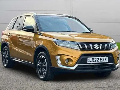 Second-hand Suzuki Vitara SZ5 2022 Galben SUV