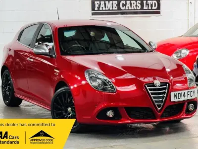 Begagnad Alfa Romeo Giulietta
