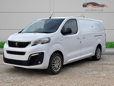 Used Peugeot Expert Premium 2023 White Van