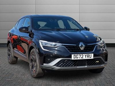 Used Renault Arkana R.S. 142 HP (104 kW) 2022 Black  SUV