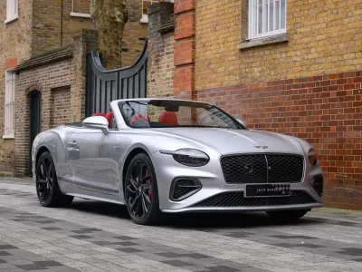 Used Bentley Continental 2025 Grey Cabriolet