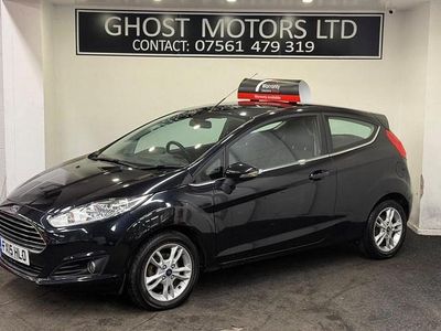 Used Ford Fiesta Zetec 2016 Black Hatchback