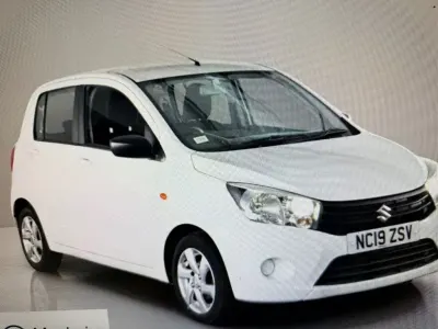 Used Suzuki Celerio SZ3 68 HP (50 kW) 2019 White Hatchback