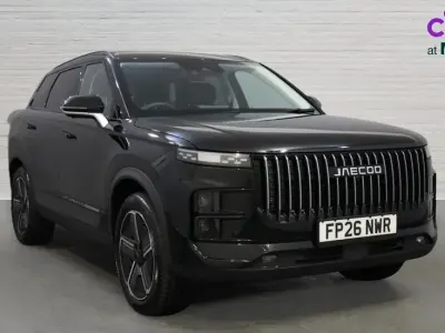 Used Jaecoo 7 204 HP (150 kW) 2026 Metallic  basalt black SUV