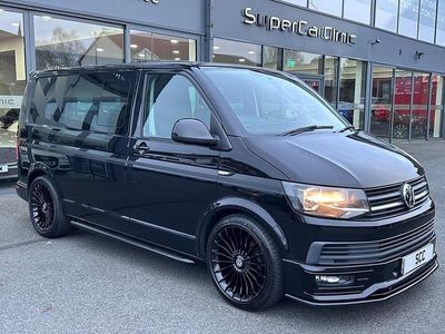 Used VW Transporter Highline 2016 Black Van