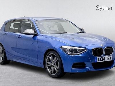 Blue Used 2014 BMW M135 Comfort Edition Hatchback | £15,750 (Fair price)