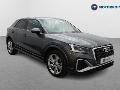 Grey Used 2022 Audi Q2 S-Line SUV | £19,449 (Fair price)