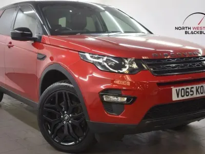 Used Land Rover Discovery Sport SE 150 HP (110 kW) 2015 Red SUV