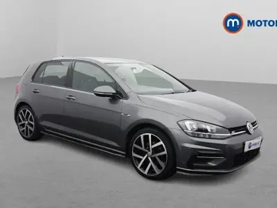 Used VW Golf VII R-line 150 HP (110 kW) 2019 Grey Hatchback