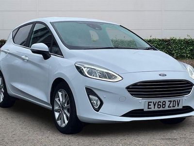 Used Ford Fiesta Titanium 101 HP (74 kW) 2021 Hatchback