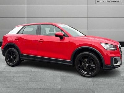 Used Audi Q2 Sport 116 HP (85 kW) 2019 Red SUV
