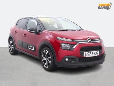 Red Used 2023 Citroën C3 PureTech Hatchback | £11,895 (Fair price)