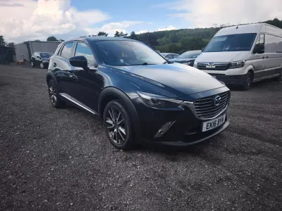 Używany Mazda CX-3