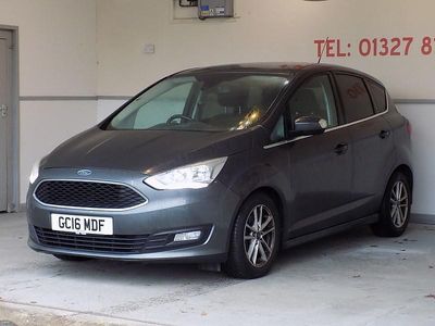 Grey Used 2016 Ford C-MAX Zetec MPV | £5,595 (Fair price)