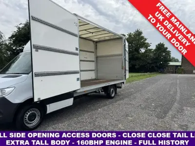 Used Mercedes Sprinter Progressive 161 HP (118 kW) 2021 White Van