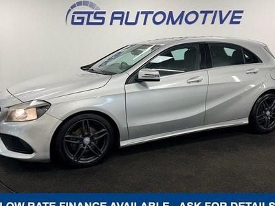 Used Mercedes A200 AMG line 136 HP (100 kW) 2016