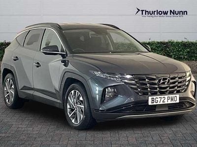 Grey Used 2022 Hyundai Tucson Premium SUV | £19,149 (Fair price)