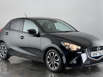 Black Used 2017 Mazda 2 Edition Hatchback | £7,250 (Fair price)