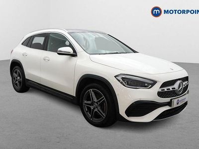 Used Mercedes GLA250 Premium Plus 218 HP (160 kW) 2021 White SUV