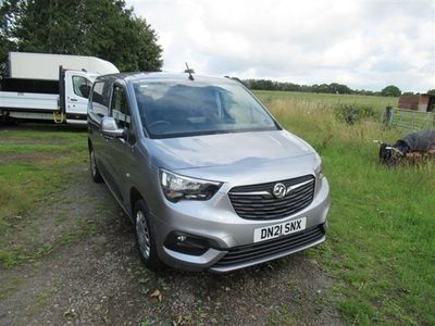 used Vauxhall Combo Combo 1.5 L2 H12300 SPORTIVE 101 BHP