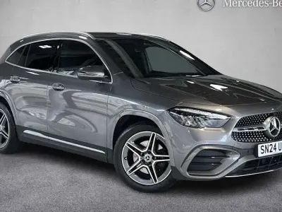 Used Mercedes GLA200 AMG line 163 HP (119 kW) 2024 Grey SUV