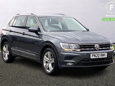 used VW Tiguan ESTATE 1.5 TSi EVO 150 Match 5dr DSG [Bluetooth phone integration system,Distance control assist,Front assist,radar sensor controlled distance monitor,Electrically heated and foldable door mirrors, door mirror puddle lights,Front and rea