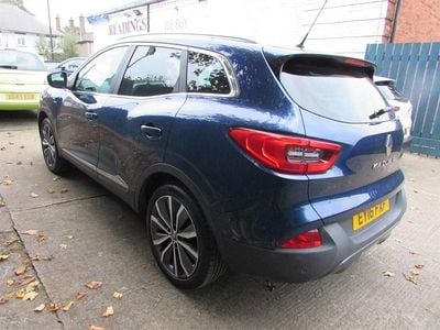 Used Renault Kadjar Signature 130 HP (95 kW) 2016 Blue SUV