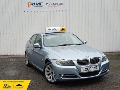 Used BMW 318 Exclusive 2010 Blue Sedan