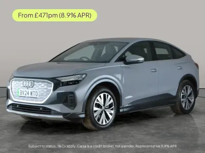 Used Audi Q4 e-tron Sport 150 kW (204 HP) 2024 Grey SUV