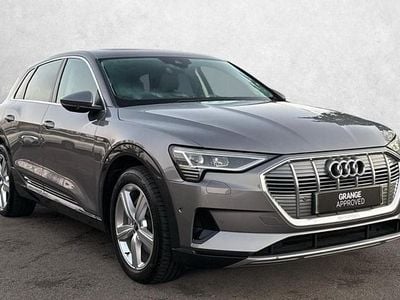 Grey Used 2021 Audi e-tron Advanced SUV | £18,250 (Good price)