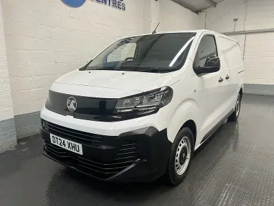 Used Vauxhall Vivaro