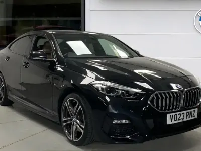 Used BMW 218 M Sport 134 HP (98 kW) 2023 Black Coupe