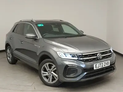 Używany VW T-Roc R-line 190 KM (139 kW) 2022 Szary SUV