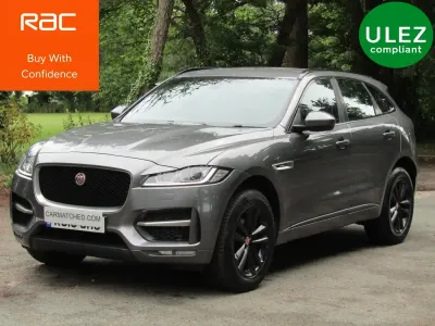 Used Jaguar F-Pace R-Sport 180 HP (132 kW) 2016 Grey SUV